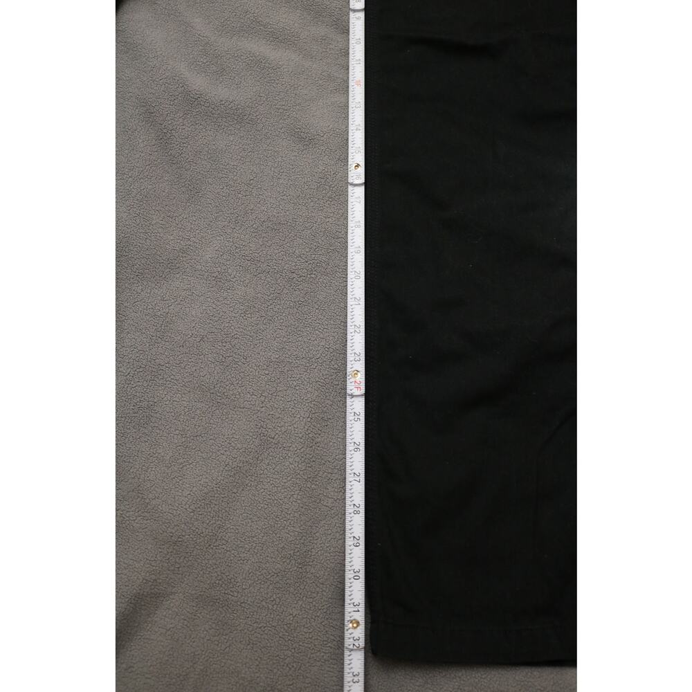 CARHARTT Pants Mens 36x29 Black Washed Loose Original Fit Workwear - Picture 5 of 13
